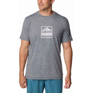 Columbia Kwick Hike™ Short Sleeve T-shirt Grijs XL Man