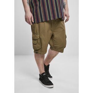 Urban Classics Double Pocket Cargo Shorts Groen 5XL Man