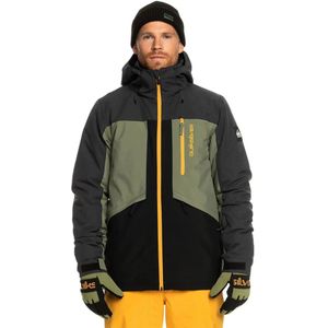 Quiksilver - Dawson - Sneeuwjas - Zwart - Gerecycled Polyester