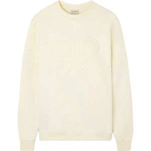 Silbon Embossed Racket Sweatshirt