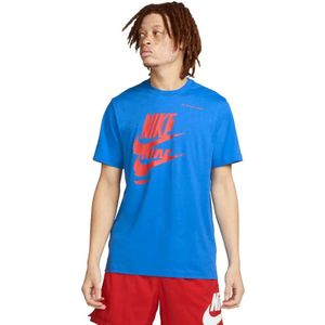 Nike - Sportswear Sport Essentials+ - T-shirt - Signaalblauw - Korte Mouwen
