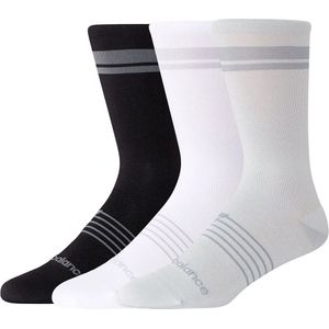 New Balance Pro Run Crewsokken Geassorteerd 3 Paren