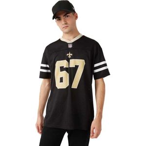 New Era - NFL Oversized New Orleans T-shirt - Korte Mouwen