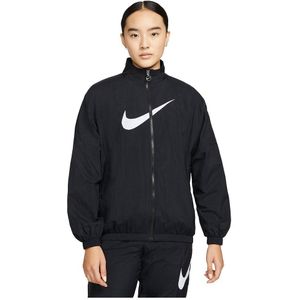 Nike Sportswear Essential Woven Jacket Zwart XS Vrouw