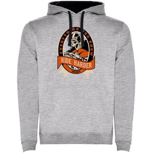 Kruskis Ride Harder Two Colour Hoodie