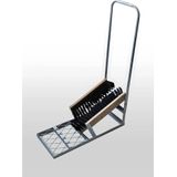 Carrington - Schoenborstel - Hout - Staal - Synthetische Borstelharen