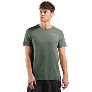 Odlo Crew Essential Seamless T-shirt Met Korte Mouwen
