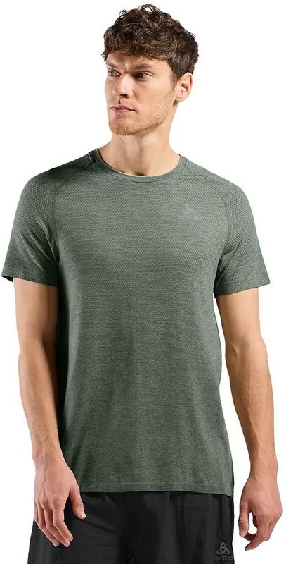 Odlo Crew Essential Seamless T-shirt Met Korte Mouwen