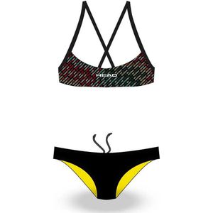 Head Swimming Team Printed Low Bikini