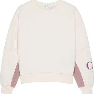 Calvin Klein Jeans Colour Blomonogram Sweatshirt