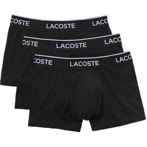 Boxershort Lacoste Men Casual Zwart 