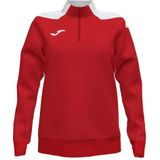 Joma - Championship VI - Sweatshirt - 100% Polyester - Met Halve Rits en Hoge Hals