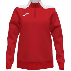 Joma - Championship VI - Sweatshirt - 100% Polyester - Met Halve Rits en Hoge Hals