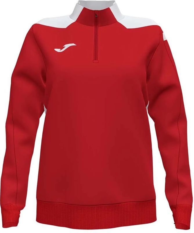 Joma - Championship VI - Sweatshirt - 100% Polyester - Met Halve Rits en Hoge Hals
