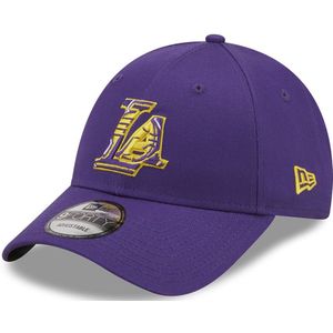 New Era Team Logo Infill 9forty Los Angeles Lakers Pet