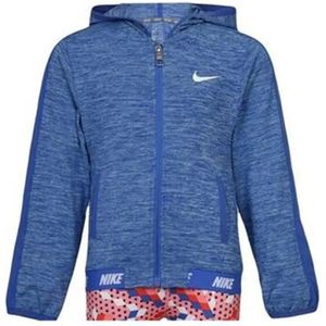 Nike 937-b8y Sweatshirt Met Rits