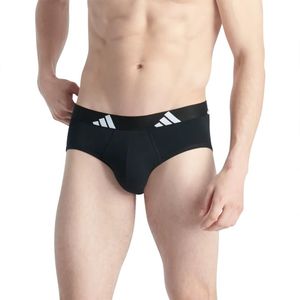 Adidas Underwear Active Flex Cotton Slips 2 Eenheden