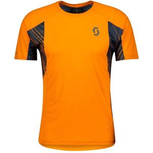 Scott Trail Run Short Sleeve T-shirt Oranje L Man