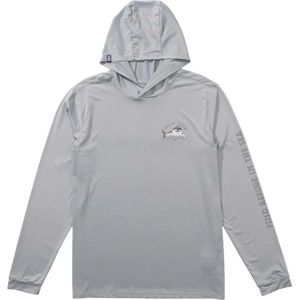 Salty Crew Lurking Hood Sunshirt Rashguard Met Lange Mouwen