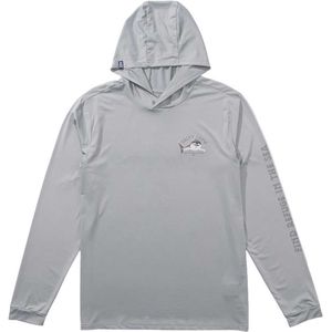 Salty Crew Lurking Hood Sunshirt Rashguard Met Lange Mouwen