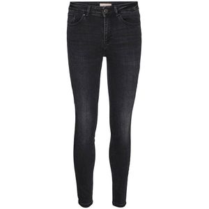 Vero Moda Flash Skinny Fit Jeans Zwart XL / 30 Vrouw