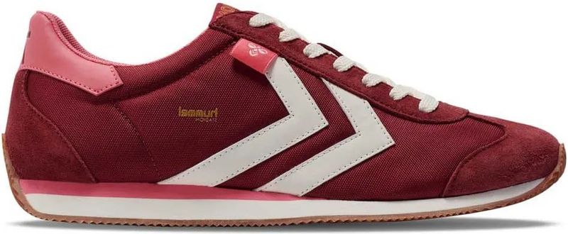 Hummel - Sneakers Laag - Rood/Wit