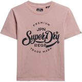 Superdry Premium Script Entry T-shirt