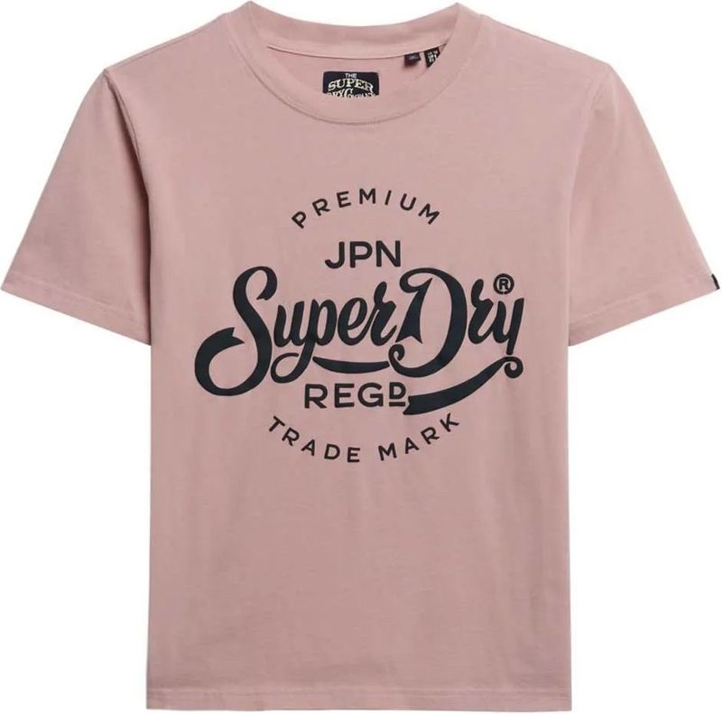 Superdry Premium Script Entry T-shirt