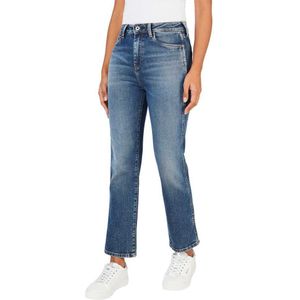 Pepe Jeans Pl204263mg5-000 Dion 7/8 Jeans Blauw 25 / 30 Vrouw