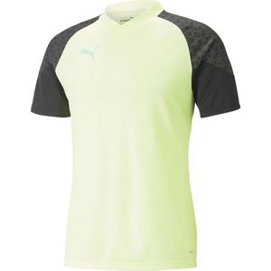 Puma - Individualcup - T-shirt - Geel - Korte Mouwen