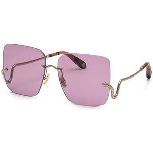Roberto Cavalli Src061 Sunglasses Roze Violet / CAT2 Man