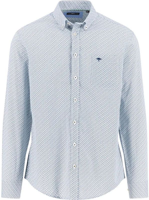 Fynch Hatton - 15145740 - Overhemd - Met Lange Mouwen - Casual Fit - Print