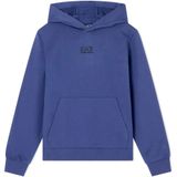 EA7 - 7B000024_AF10380 - Sweatshirt - Kobaltblauw - Casual - Katoen