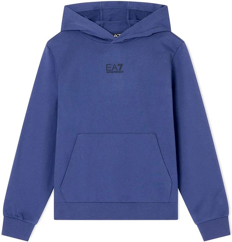 EA7 - 7B000024_AF10380 - Sweatshirt - Kobaltblauw - Casual - Katoen