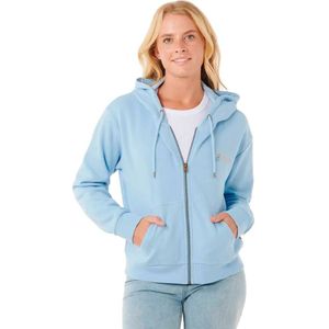 Rip Curl Summer Zip Thru Sweatshirt Met Rits