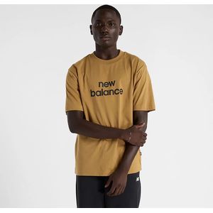 New Balance Sport Essentials Linear T-shirt Met Korte Mouwen