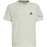 Adidas - Designed For Gameday - T-shirt - Katoen - Korte Mouwen