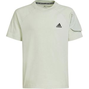 Adidas - Designed For Gameday - T-shirt - Katoen - Korte Mouwen