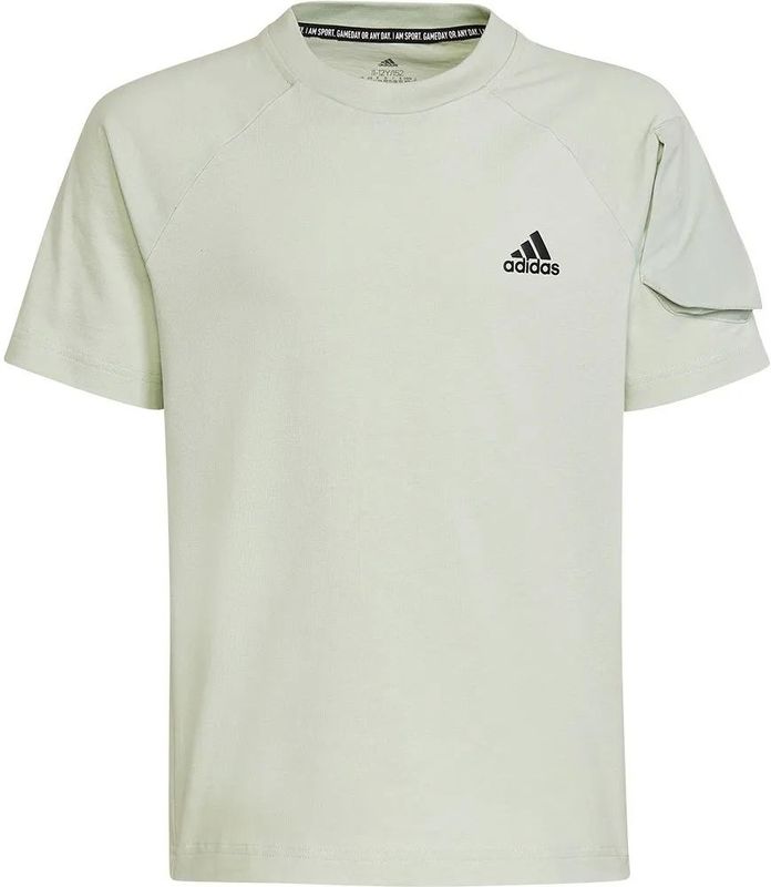 Adidas - Designed For Gameday - T-shirt - Katoen - Korte Mouwen