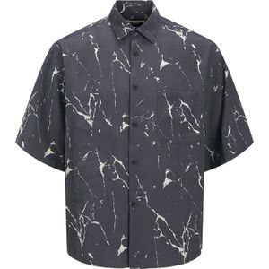 Jack & Jones Lava Boxy Styd24 Overhemd Met Korte Mouwen
