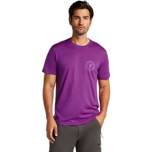 Icebreaker Merino 150 Tech Lite Hike Natural T-shirt Met Korte Mouwen