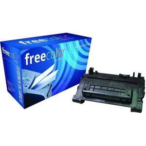 Freecolor - Toner - CE390A - Zwart - Gerecycled