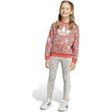 adidas Originals - X Liberty London - Trainingspak - Rood - Peuter