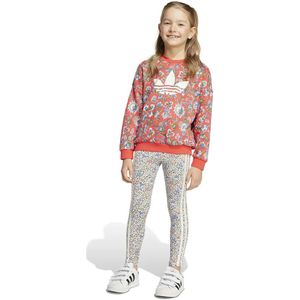 adidas Originals - X Liberty London - Trainingspak - Rood - Peuter