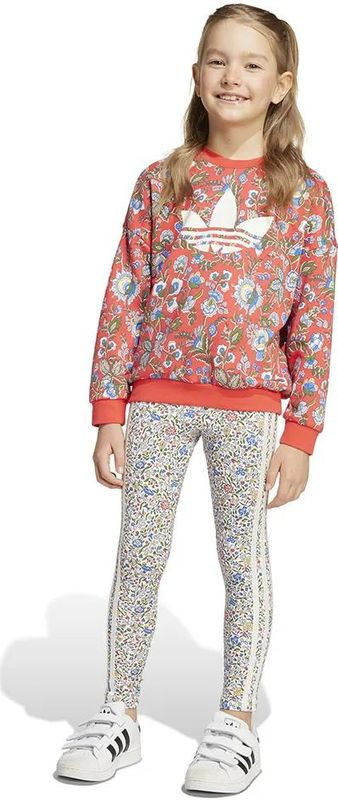 adidas Originals - X Liberty London - Trainingspak - Rood - Peuter