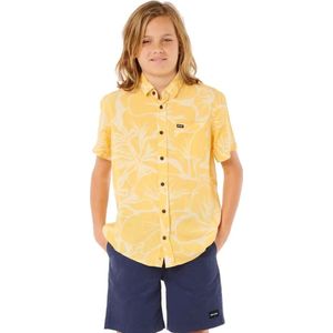 Rip Curl Aots-cosy Welsh Overhemd Met Korte Mouwen