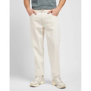 Baggy Broek - Wit - Katoen/Lyocell/Hennep - Relaxte Pasvorm