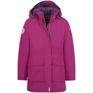 Trollkids - Alesund Coat - Jas - Paars - 140 cm - Meisjes