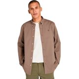 Timberland - Stretch Poplin - Overhemd - Lange Mouwen - Biologisch Katoen