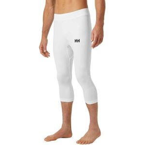 Helly Hansen - LIFA Seamless - Hardloopbroek - Zwart - Driekwart